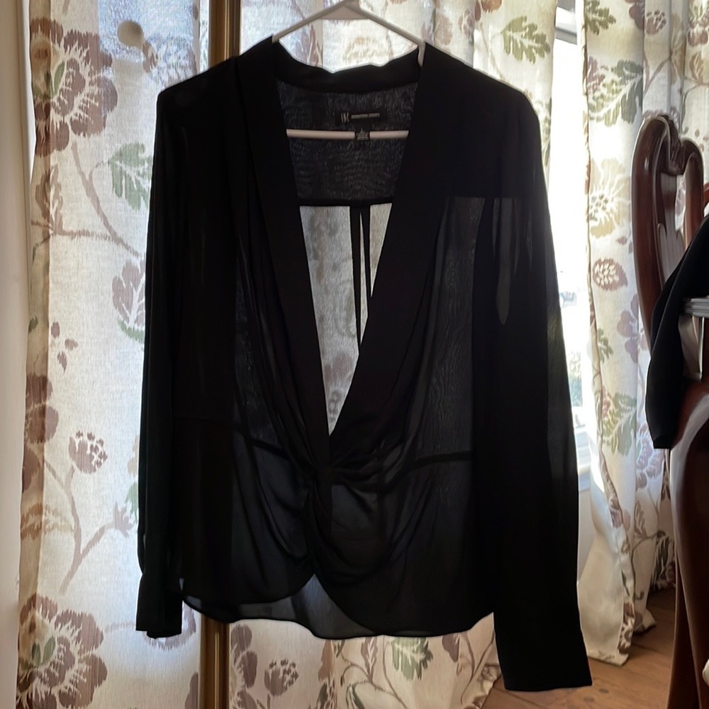 Black Blouse